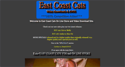 Desktop Screenshot of eastcoastcats.com